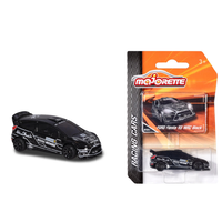 Majorette 1:64 Scale - Racing Cars Ford Fiesta (Black)