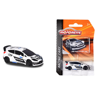 Majorette 1:64 Scale - Racing Cars Ford Fiesta (White)