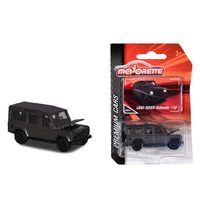 Majorette 1:64 Scale - Premium Cars Land Rover Defender (Matte Grey)