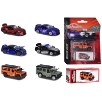 Majorette 1:64 Scale - Deluxe Series set of 6