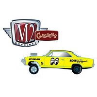 M2 Machines Gassers 1:64 Scale 1967 Chevrolet Nova Gasser Mooneyes Equipped Hobby Exclusive Limited 3,600