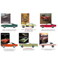 Greenlight 1:64 Scale - Vintage AD Series 1 - 6 Piece Assortment