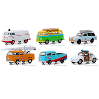 Greenlight 1:64 Scale - Club V-Dub Series 9 Assortment (6 Styles)