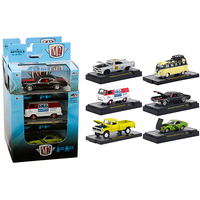 M2 Machines Detroit-Muscle 1:64 Scale Auto-Meets Release 49 Assortment (6 Styles)