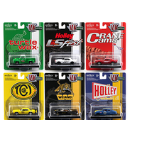 M2 Machines Auto-Drivers 1:64 Scale Release 61 Assortment (6 Styles)