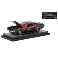 M2 Machines Release 72 - Pedal to the Metal - 1970 Dodge Challenger R/T HEMI (Black)