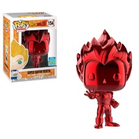 Dragon Ball Z - Vegeta Red Chrome SDCC 2019 US Exclusive Pop! Vinyl [RS]