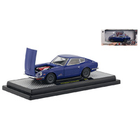 M2 Machines Release 72 - Auto-Japan - 1970 Nissan Fairlady Z432 (Blue)