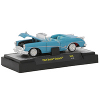 M2 Machines Auto-Thentics 1:64 Scale 1954 Buick Skylark Convertible Skyblue R39