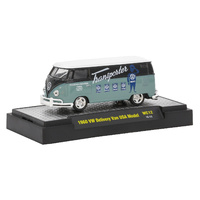 M2 Machines Wild-Cards 1:64 Scale 1960 VW Delivery Van USA Model WC12