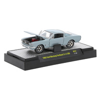 M2 Machines Detroit-Muscle 1:64 Scale 1965 Ford Mustang Fastback 2+2 200 R37