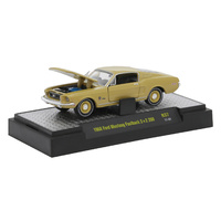 M2 Machines Detroit-Muscle 1:64 Scale 1968 Ford Mustang Fastback 2+2 200 R37