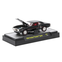M2 Machines Detroit-Muscle 1:64 Scale 1968 Pontiac Firebird Sprint R37