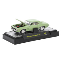 M2 Machines Detroit-Muscle 1:64 Scale 1969 Chevrolet Camaro 250 R37