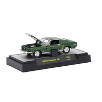 M2 Machines Detroit-Muscle 1:64 Scale 1968 Ford Mustang GT 390 R39