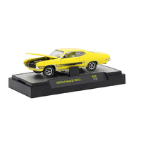 M2 Machines Detroit-Muscle 1:64 Scale 1970 Ford Torino GT 429 CJ R39