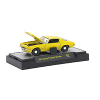 M2 Machines Detroit-Muscle 1:64 Scale 1971 Chevrolet Camaro SS 396 R39