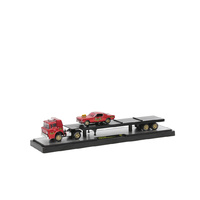 M2 Machines Auto Haulers 1:64 Scale Release 21 1966 Ford C-600 & 1966 Ford Mustang Fastback 2+2
