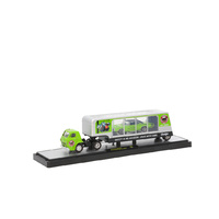 M2 Machines Auto Haulers 1:64 Scale Release 21 1970 Dodge L600 COE & 1970 Dodge Super Bee HEMI