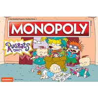 Nickelodeon Rugrats Monopoly