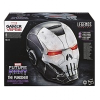 Marvel Legends Series Gamerverse Future Fight The Punisher Electronic Collector Helmet