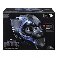 Marvel Legends Series Black Panther Movie Vibranium Electronic Collector Helmet