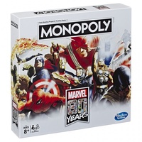 Monopoly Marvel 80th Anniversary Edition Board Game