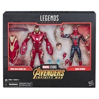 Marvel Legends Series 80th Anniversary Action Figure 2 Pack - Avengers - Iron Spider and Iron Man Mk 50 (6" Scale)