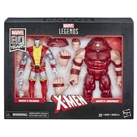 Marvel Legends Series 80th Anniversary Action Figure 2 Pack - X-Men - Colossus and Juggernaut (BAF Scale)