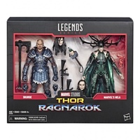 Marvel Legends Series 80th Anniversary Action Figure 2 Pack - Thor - Skurge and Hela (6" Scale)