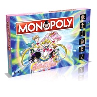 Sailor Moon Monopoly