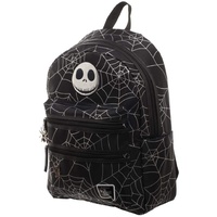 Nightmare Before Christmas Spider Web Travel School Laptop Backpack