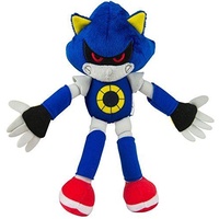 Sonic the Hedgehog Collector Series Classic Plush 20cm - Metal Sonic