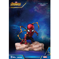 Avengers Infinity War Iron Spiderman Mini Egg Attack