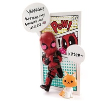 Marvel Comics Deadpool Jump Out 4th Wall Mini Egg Attack