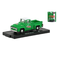 M2 Machines Auto-Drivers 1:64 Scale 1956 Ford F-100 Truck Release 61