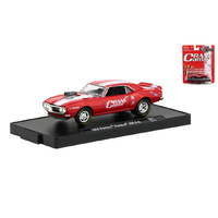 M2 Machines Auto-Drivers 1:64 Scale 1968 Pontiac Firebird 400 H.O. Release 61