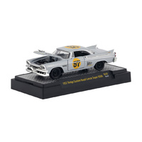 M2 Machines Detroit-Muscle 1:64 Scale Auto-Meets 1957 Dodge Custom Royal Lancer Super D500 Release 49