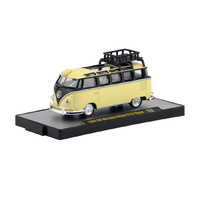 M2 Machines Detroit-Muscle 1:64 Scale Auto-Meets 1959 VW Microbus Deluxe USA Model Release 49