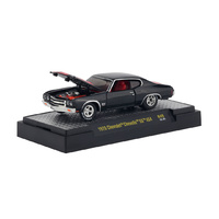M2 Machines Detroit-Muscle 1:64 Scale Auto-Meets 1970 Chevrolet Chevelle SS 454 Release 49