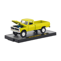 M2 Machines Detroit-Muscle 1:64 Scale Auto-Meets 1970 Ford F-100 Custom 4x4 Release 49