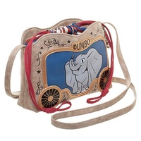 Dumbo Train Cart Crossbody Bag