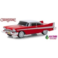 Greenlight 1:64 Scale Christine - 1958 Plymouth Fury (Evil Version with Blacked Out Windows)