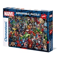 Clementoni Disney Puzzle Marvel Impossible Puzzle 1000 Pieces