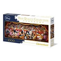 Clementoni Disney 1000 Piece Jigsaw Puzzle - Orchestra Panorama