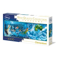 Clementoni Disney Puzzle Peter Pan Panorama 1000 Pieces