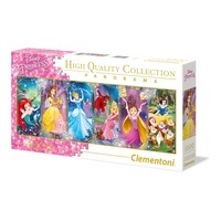 Clementoni Disney 1000 Piece Jigsaw Puzzle - Princess Panorama
