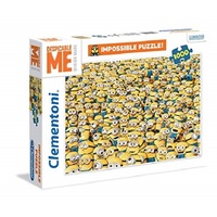Clementoni Puzzle Despicable Me Impossible Puzzle 1000 Pieces