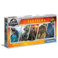 Clementoni Puzzle Jurassic World Panorama 1000 Pieces