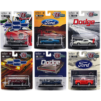 M2 Machines Auto-Drivers 1:64 Scale Release 62 Assortment (6 Styles)